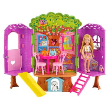 Barbie Set de Juego Chelsea Casa del Árbol
