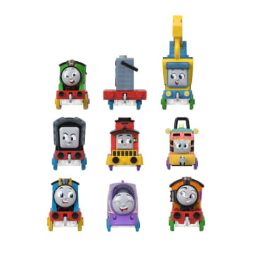 Thomas & Friends Thomas’ 7 Days Of Surprises Gift Set Of Diecast Toy Trains & Vehicles, 10 Pieces