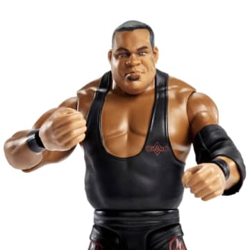 WWE Keith Lee Action Figure, Posable 6-inch Collectible For Ages 6 Years Old & Up