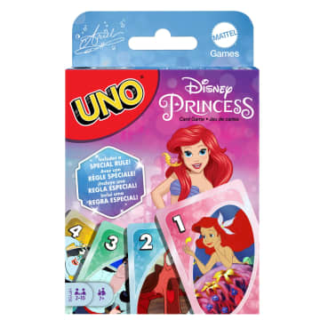 UNO Disney Princess the Little Mermaid Card Game, Inspired By the Movie