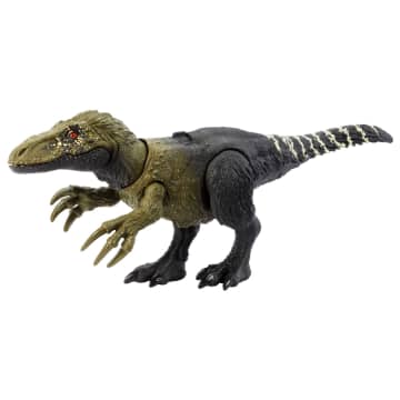Jurassic World Dinosaurio de Juguete Orkoraptor Rugido Salvaje