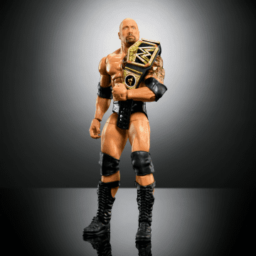 WWE Elite Action Figure Wrestlemania With Build-A-Figure - Image 2 of 6