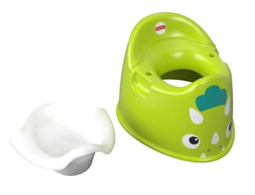 Fisher-Price Baby Bacinica para Bebés Mi Primera Bacinica de Dinosaurio - Imagen 5 de 6