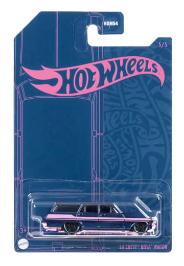 Hot Wheels Themed Vehículo de Juguete '64 CHEVY® NOVA™ STATION WAGON - Image 3 of 3