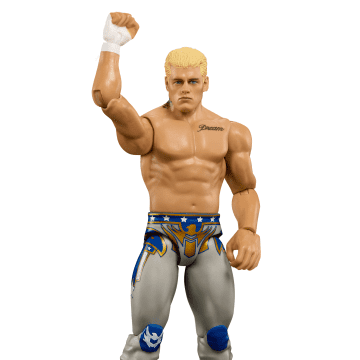 Wwe  Grands Champions  Figurine Articulée  15,24Cm  Cody Rhodes - Image 2 of 6