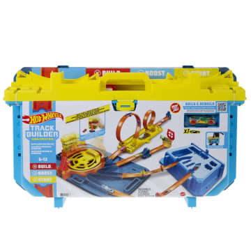 Hot Wheels Track Builder Unlimited Rapid Launch Builder Box, For Kids 6 Years & Up