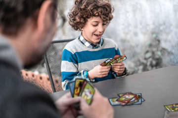 UNO Minecraft themed Matching Card Game For 2-10 Players Ages 7Y+