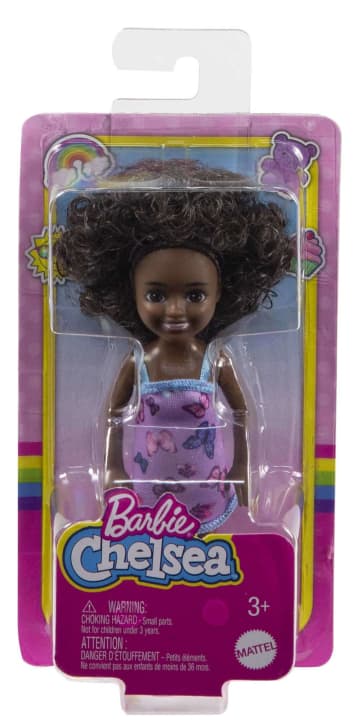 Barbie Muñeca Chelsea Vestido Morado de Mariposas - Image 6 of 6