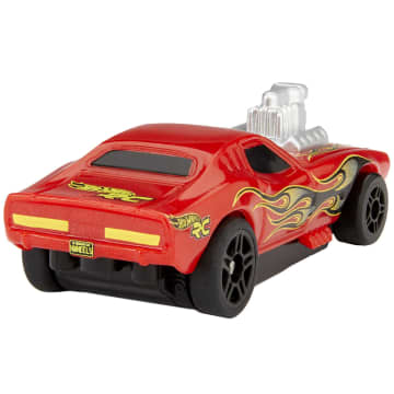 Hot Wheels RC Battery-Powered 1:64 Scale Rodger Dodger & USb Rechargeable Remote Control