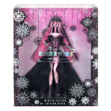 Monster High Draculaura Doll, Special Howliday Edition