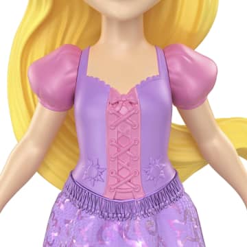 Disney Princesa Boneca Mini Rapunzel 9cm - Image 5 of 6