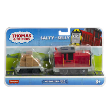 Thomas e Seus Amigos Trem de Brinquedo Amigos Motorizados Salty