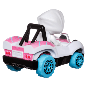 Hot Wheels RacerVerse Veículo de Brinquedo Spider-Gwen - Imagen 4 de 5