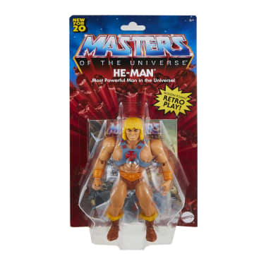 Masters of the Universe Origins Figura de Acción He-Man de 5.5"