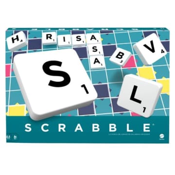 Scrabble Juego de Mesa Palabras Cruzadas