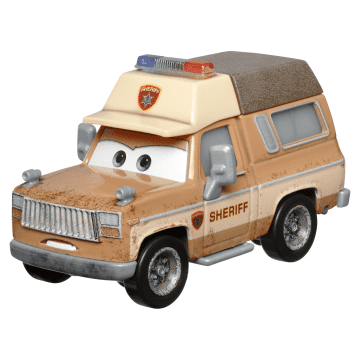 Cars de Disney y Pixar Diecast Vehículo de Juguete Tony Motorfelt - Imagen 2 de 3