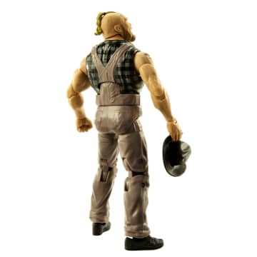 WWE Elite Collection Brock Lesnar Action Figure With Accessories, 6-inch Posable Collectible - Imagen 5 de 6