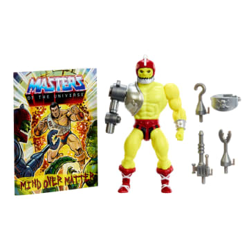 Masters Of The Universe Origins Action Figure Toy, Trap Jaw Motu Villain - Image 1 of 6