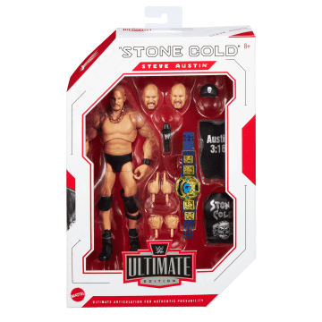WWE Ultimate Edition Action Figure Stone Cold Steve Austin