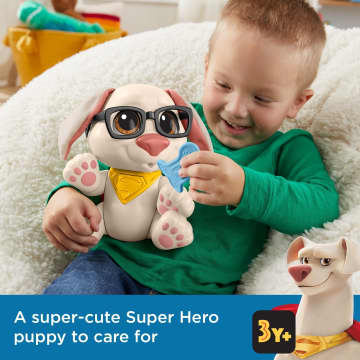Fisher-Price DC League Of Super-Pets Baby Krypto Doll With Music Sounds & 2 Accessories