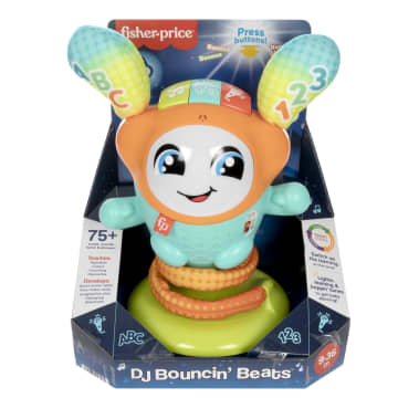 Fisher-Price Brinquedo para Bebês Dj Bouncy Pular e Aprender