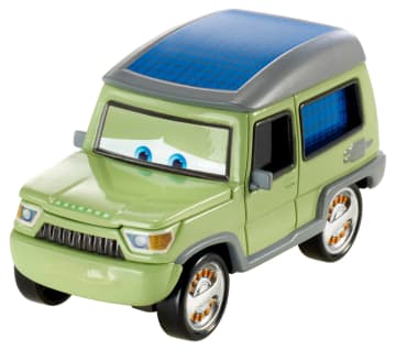 Cars de Disney y Pixar Vehículo de Juguete Miles encapuchado