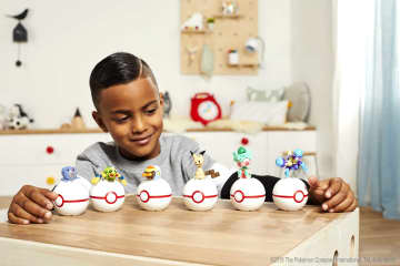 MEGA Pokémon Poké Ball Building Toy Kits With Action Figure For Kids