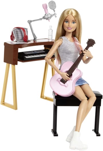 Barbie Careers Musician Doll & Playset, Blond