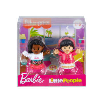 Fisher-Price Little People Juguete para Bebés Barbie Pijamada