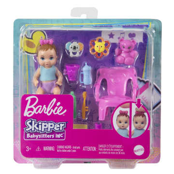 Barbie Doll And Accessories, Skipper Babysitter First Tooth Playset