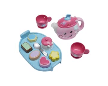 Laugh & Learn Sweet Manners Tea Set, Interactive Toddler Toy