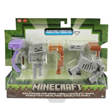 Jouets Minecraft | Coffret de 2 Figurines Art. | Cadeaux Pour enfants - Imagem 5 de 5