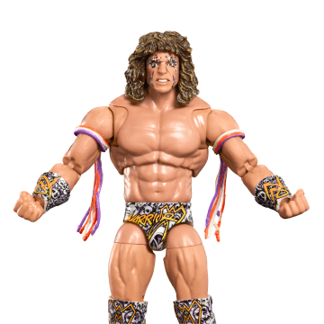 WWE Ultimate Edition Action Figure Ultimate Warrior