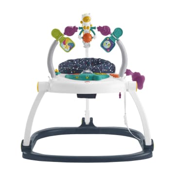 Fisher-Price Jumperoo Compact Astro Chaton, Lumières, Sons, Activités