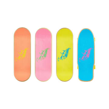 Hot Wheels  Skate  Coffret Neon Bones de Tony Hawk, 4Planches - Imagen 2 de 6