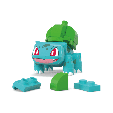 MEGA Pokémon Jogo de Construção Pokébola Evergreen Bulbasaur - Imagen 3 de 6