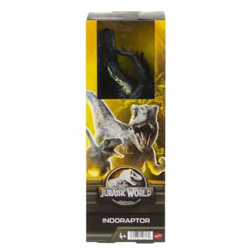 Jurassic World Dinossauro de Brinquedo Indoraptor Figura de 12''