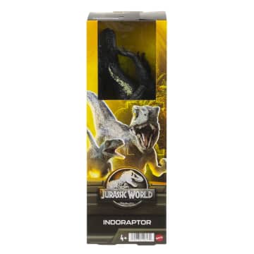 Jurassic World Dinosaurio de Juguete Indoraptor Figura de 12