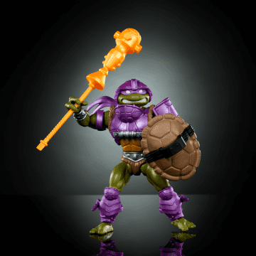 Masters Of The Universe Origins Turtles Of Grayskull Donatello Action Figure Toy - Image 3 of 6