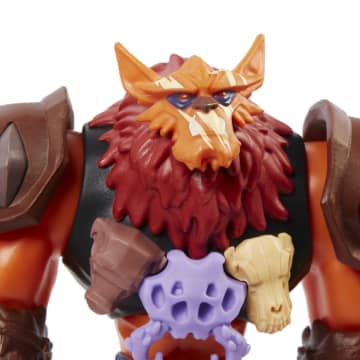 Masters of the Universe Animated Figura de Acción Beast-Man de 5.5"