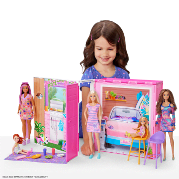 Barbie Casa de Bonecas Glam com Boneca - Imagen 2 de 6