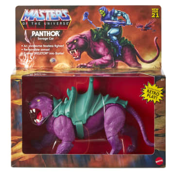 Masters Of The Universe Origins Action Figure Panthor, Motu Toys