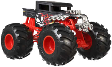 Hot Wheels Monster Trucks Veículo de Brinquedo Bone Shaker Escala 1:24 - Image 1 of 4