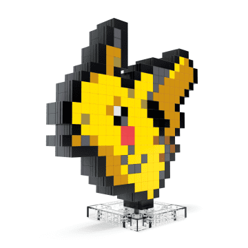 MEGA Pokémon Pikachu Building Toy Kit (400 Pieces) Retro Set For Collectors