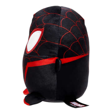 Marvel Cuutopia 5-In Miles Morales Plush Character Figure, Soft Rounded Pillow Doll - Imagem 6 de 6