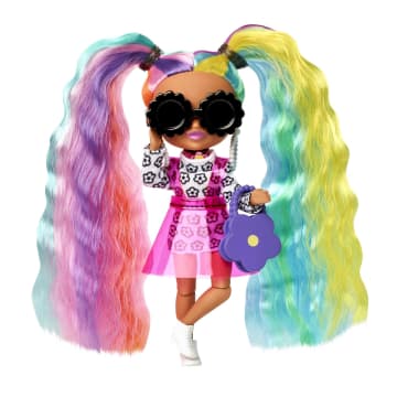 Barbie Extra Minis Muñeca Vestido Rosa con Flores - Image 2 of 5