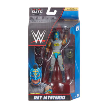 WWE Rey Mysterio Top Picks Elite Collection Action Figure With Entrance Gear