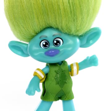 Dreamworks Trolls Best Of Friends Pack With 5 Small Dolls & 2 Character Figures - Image 3 of 6