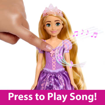 Disney Princess Toys, Singing Rapunzel Doll - Image 3 of 6