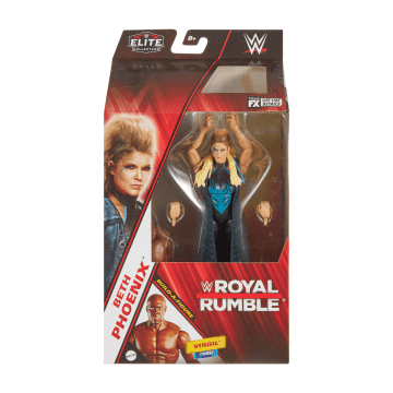 WWE Action Figure Elite Collection Royal Rumble Beth Phoenix With Build-A-Figure - Image 6 of 6